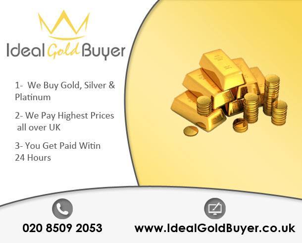 Sell Gold Bullions For Cash Online