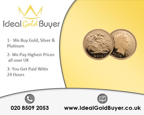 Sell Gold Half Sovereigns For Cash Online