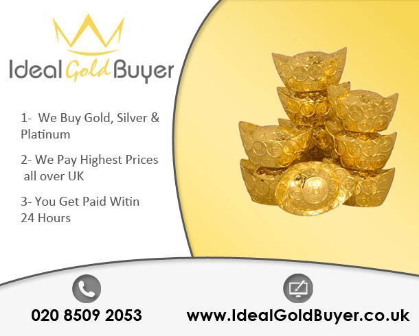 Sell Gold Ingots For Cash Online