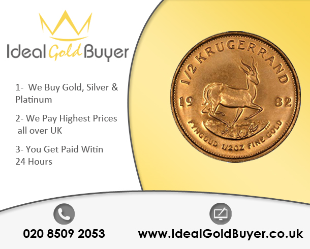 Prices of Gold Krugerrands