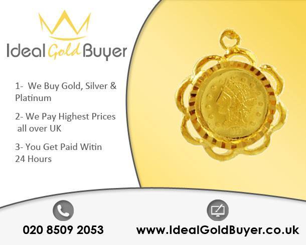 Sell Gold Pendants For Cash Online