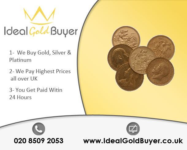 Sell Gold Sovereigns For Cash Online