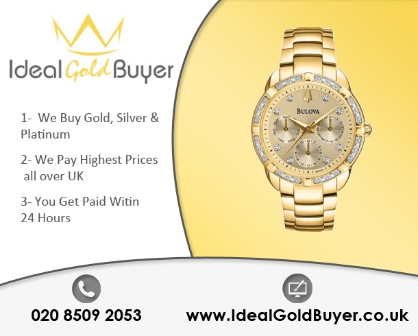 Sell Gold Watches For Cash Online