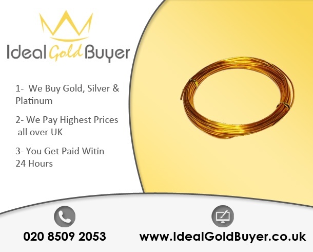 Sell Gold Wires For Cash Online