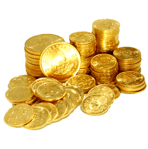 Gold Coins prices
