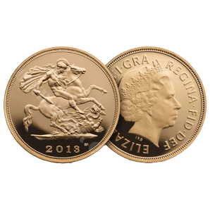 Gold Half Sovereigns prices