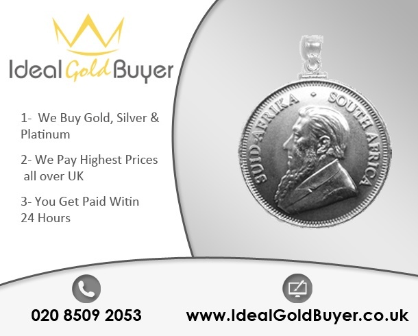 Sell Platinum Krugerrands For Cash Online