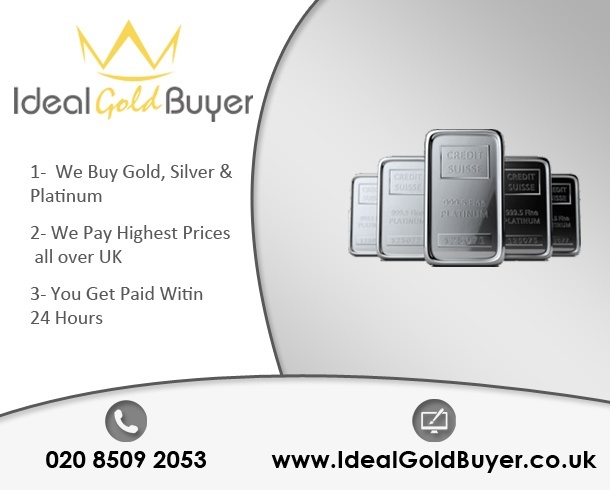 Sell Platinum Bars For Cash Online