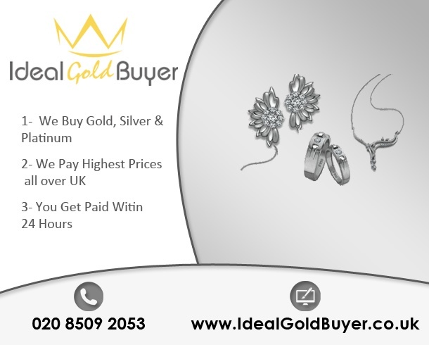 Sell Platinum Jewellery For Cash Online