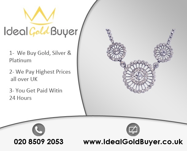 Sell Platinum Necklaces For Cash Online