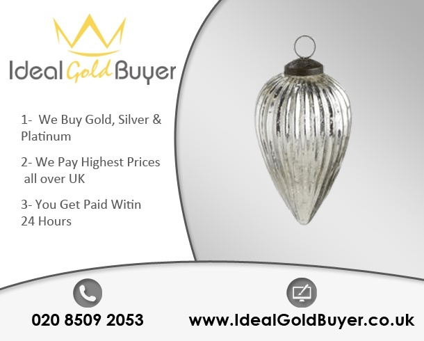 Sell Platinum Ornaments For Cash Online