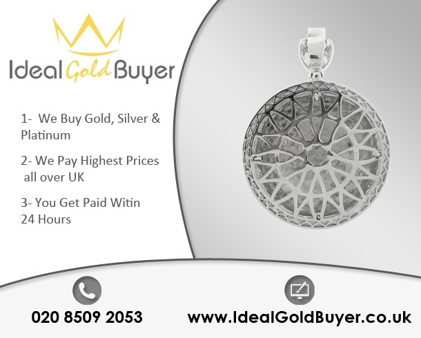 Sell Platinum Pendants For Cash Online