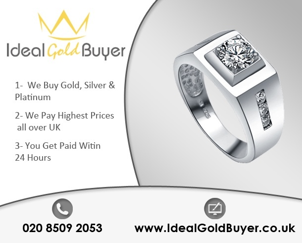 Sell Platinum Rings For Cash Online
