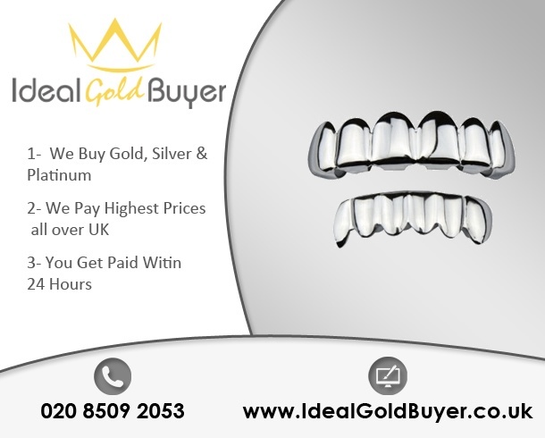 Sell Your Platinum Teeth