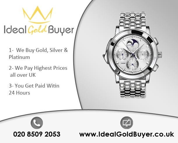 Sell Platinum Watches For Cash Online