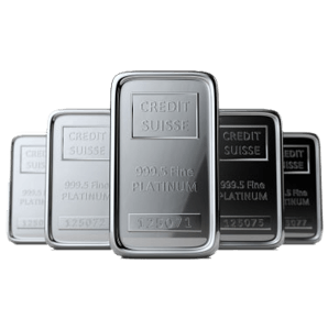 Platinum Bars prices