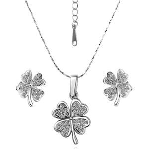 Cash For Platinum Necklace Set