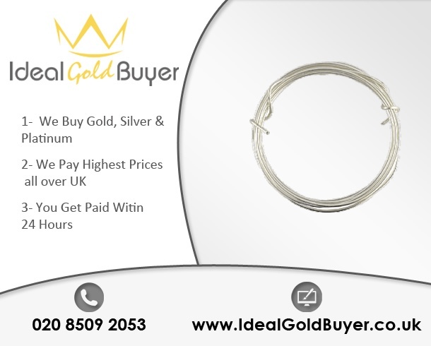 Sell Silver Wires For Cash Online