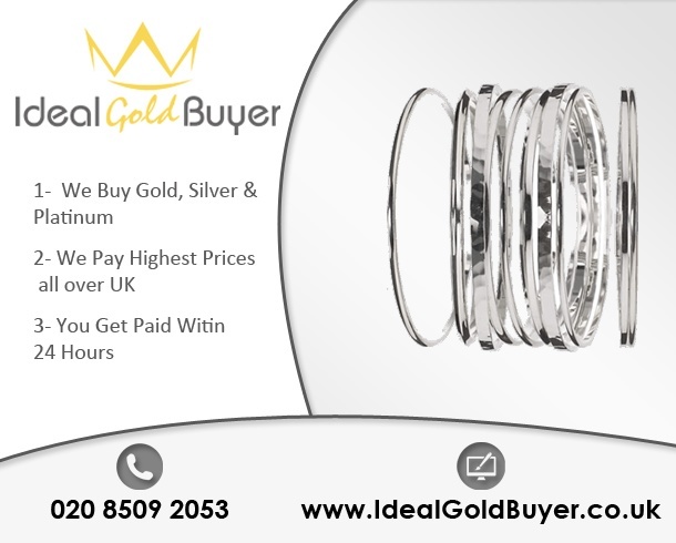 Prices of Silver Bangles