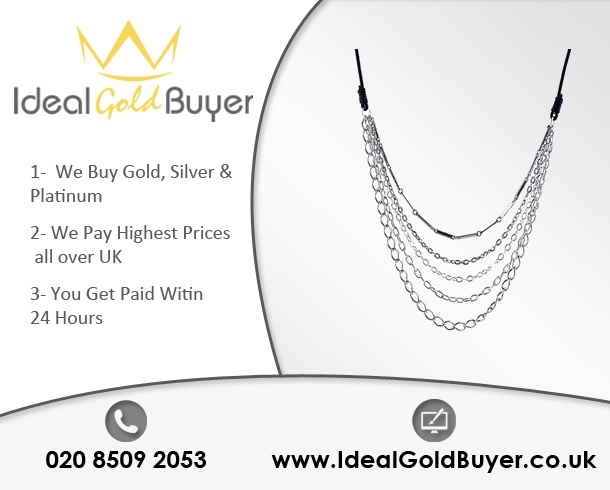 Prices of Silver Chains