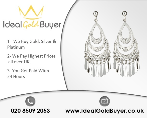 Sell Your Silver Earrings