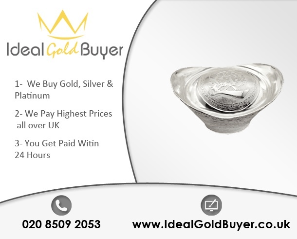 Sell Silver Ingots For Cash Online