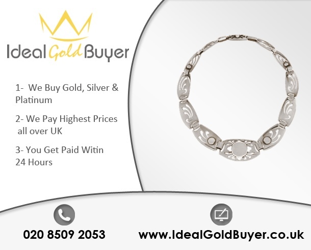 Sell Silver Necklaces For Cash Online