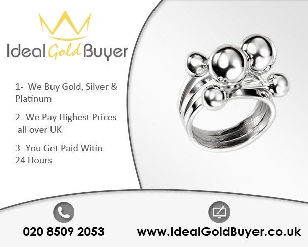 Sell Silver Rings For Cash Online