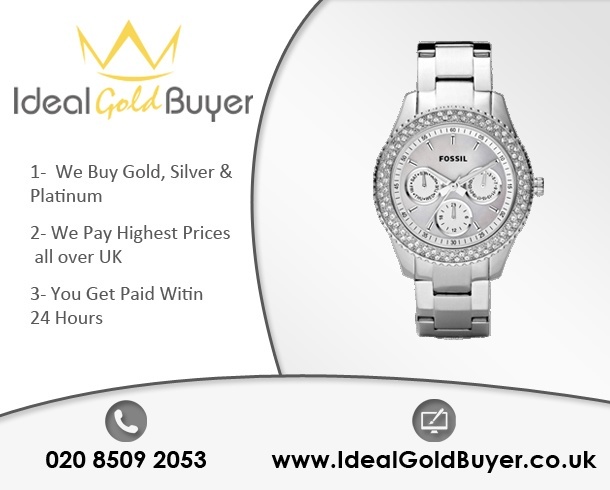 Sell Your Silver Watches