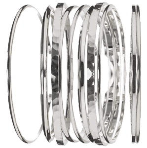 Silver Bangles prices