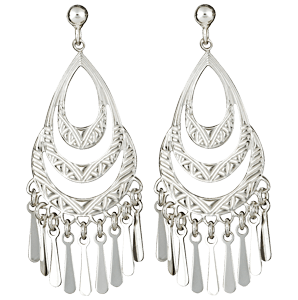 Silver Earrings prices