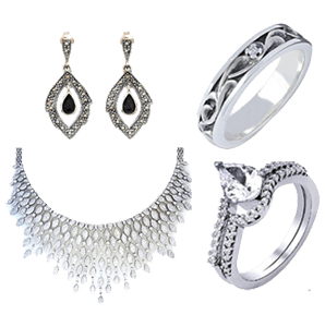 Silver Jewellery prices