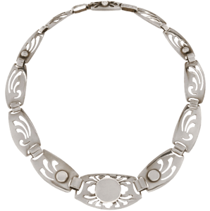 Silver Necklaces prices